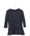 A Navy Long Sleeve Dresses from Polo Ralph Lauren in size 3T for girl. (Front View)