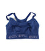 A Blue Bras from Cake Maternity in size Maternity-S for maternity. (Front View)