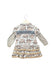 A Mulicolour Sweater Dresses from Oilily in size 12-18M for girl. (Back View)