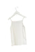 A White Sleeveless Tops from Petit Bateau in size 8Y for girl. (Back View)