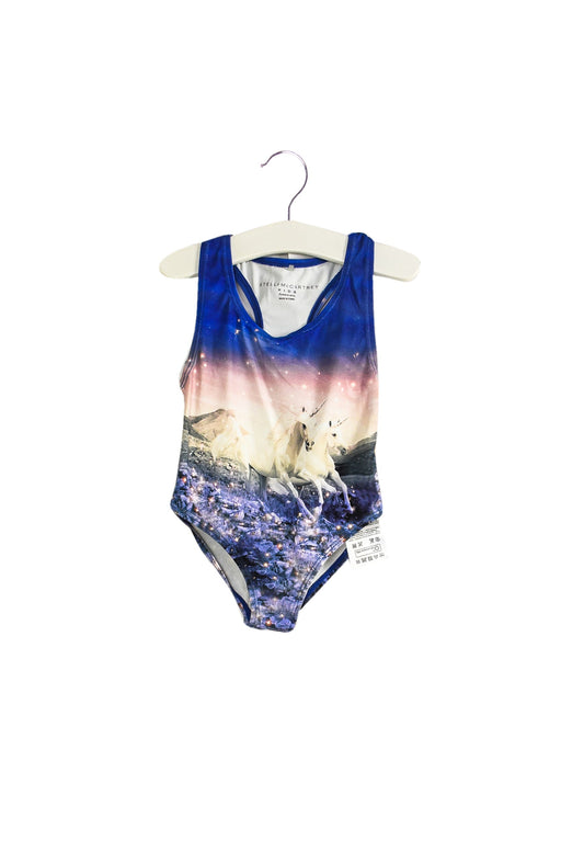 A Blue Swimsuits from Stella McCartney in size 2T for girl. (Front View)
