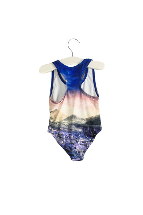 A Blue Swimsuits from Stella McCartney in size 2T for girl. (Back View)