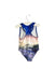 A Blue Swimsuits from Stella McCartney in size 2T for girl. (Back View)