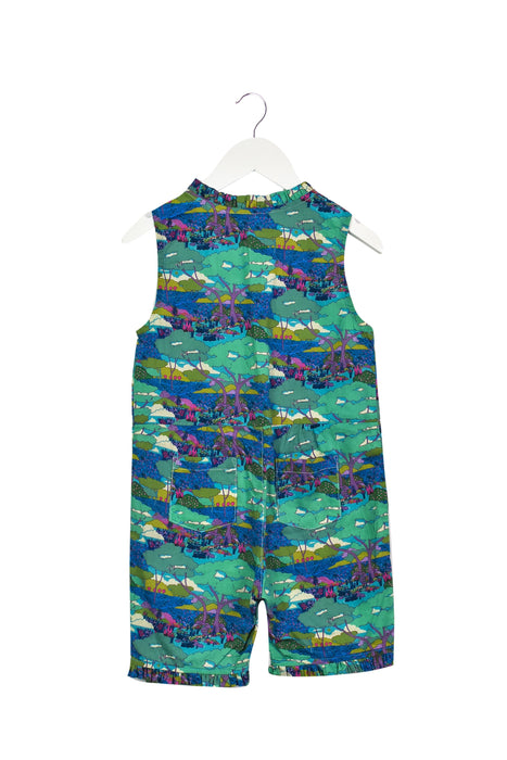 A Multi Rompers from No Brand in size 3T for girl. (Back View)