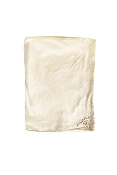 A Beige Blankets from Natures Purest in size O/S for neutral. (Front View)