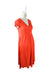A Orange Short Sleeve Dresses from Pietro Brunelli in size XXS for maternity. (Front View)