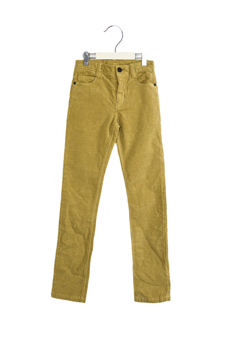 A Beige Casual Pants from Little Marc Jacobs in size 10Y for boy. (Front View)