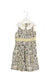 A Ivory Sleeveless Dresses from Lovie by Mary J in size 12-18M for girl. (Front View)