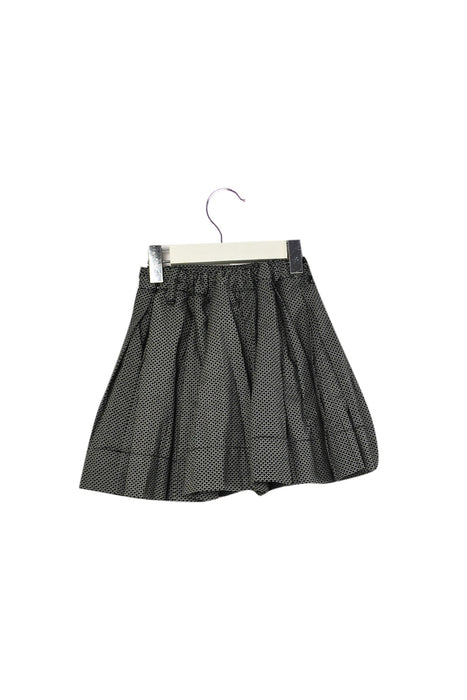 A Black Short Skirts from Gingersnaps in size 4T for girl. (Back View)