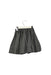 A Black Short Skirts from Gingersnaps in size 4T for girl. (Back View)