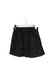 A Black Short Skirts from Munster in size 6T for girl. (Front View)