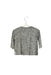 A Grey Long Sleeve Tops from Crewcuts in size 6T for girl. (Back View)