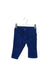 A Blue Casual Pants from Jacadi in size 3-6M for boy. (Front View)