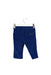 A Blue Casual Pants from Jacadi in size 3-6M for boy. (Back View)