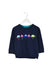 A Navy Sweatshirts from Baker by Ted Baker in size 2T for boy. (Front View)