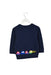 A Navy Sweatshirts from Baker by Ted Baker in size 2T for boy. (Back View)