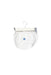 A White Cloth Diapers from Splash About in size 12-18M for boy. (Front View)