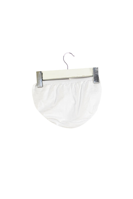 A White Cloth Diapers from Splash About in size 12-18M for boy. (Back View)