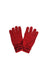 A Red Gloves & Mittens from Jacadi in size 10Y for girl. (Front View)
