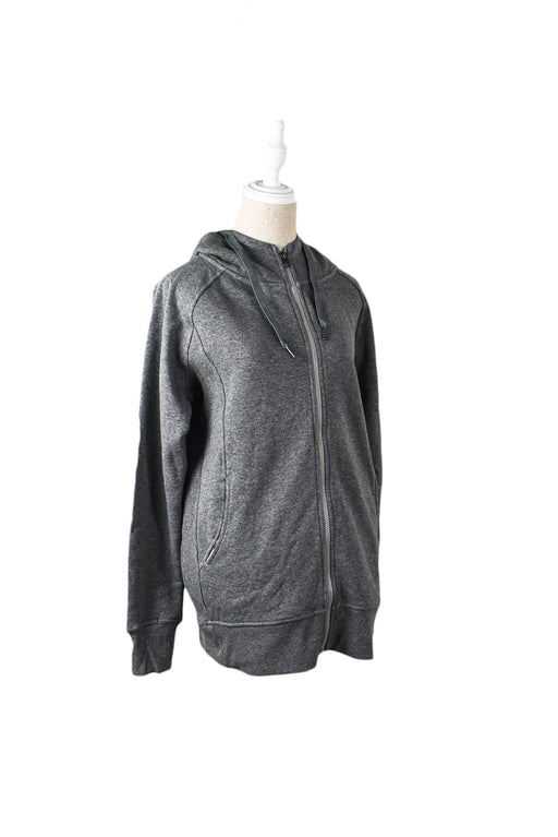 A Grey Sweatshirts from Seraphine in size M for maternity. (Front View)