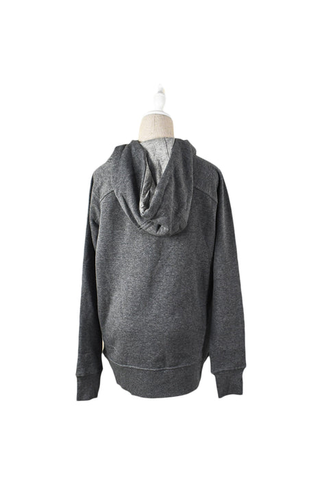 A Grey Sweatshirts from Seraphine in size M for maternity. (Back View)