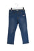 A Blue Jeans from DKNY in size 12-18M for girl. (Front View)