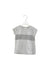 A Grey Short Sleeve T Shirts from Seed in size 2T for girl. (Front View)