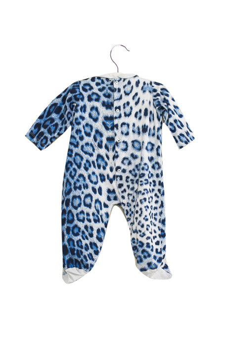 A Blue Long Sleeve Jumpsuits from Roberto Cavalli in size 6-12M for boy. (Back View)
