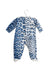 A Blue Long Sleeve Jumpsuits from Roberto Cavalli in size 6-12M for boy. (Back View)