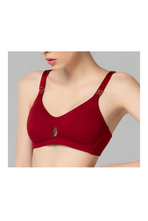 A Beige Maternity Support from Eight 8 in size XL for maternity. (Front View)