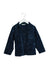 A Blue Blazers from Noukie's in size 4T for boy. (Front View)