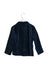A Blue Blazers from Noukie's in size 4T for boy. (Back View)