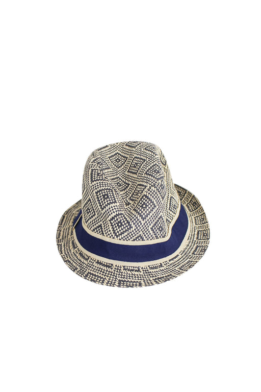 A Beige Hats Beanies & Caps from Seed in size 4T for boy. (Front View)