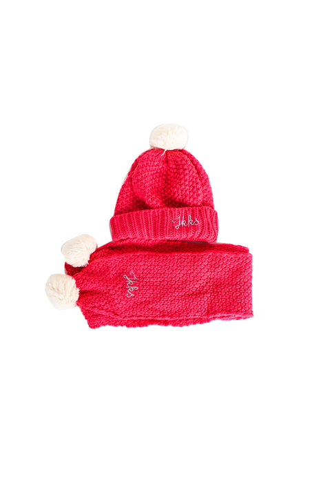 A Pink Scarves from IKKS in size O/S for girl. (Front View)