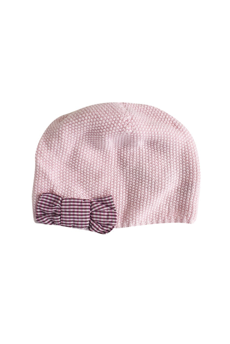 A Pink Hats Beanies & Caps from Jacadi in size 18-24M for girl. (Front View)