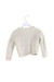 A Beige Cardigans from Jacadi in size 6-12M for girl. (Back View)