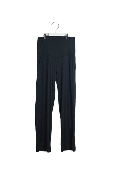 A Black Casual Pants from Mayarya in size S for maternity. (Front View)