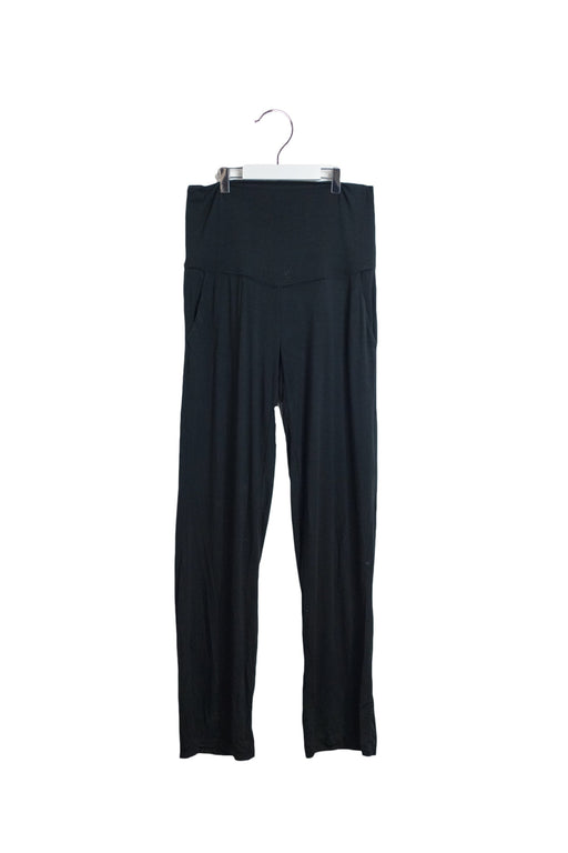A Black Casual Pants from Mayarya in size S for maternity. (Front View)