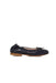 A Navy Flats from Gusella in size 3T for girl. (Back View)