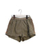 A Green Active Shorts from jnby by JNBY in size 7Y for girl. (Front View)