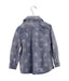 A Blue Shirts from Seed in size 2T for boy. (Back View)