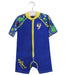 A Blue Wetsuits from Aquasport in size 2T for boy. (Front View)