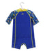 A Blue Wetsuits from Aquasport in size 2T for boy. (Back View)