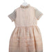 A Pink Short Sleeve Dresses from Hucklebones in size 8Y for girl. (Back View)