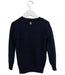 A Navy Knit Sweaters from Ferrari in size 4T for boy. (Back View)