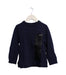 A Navy Sweatshirts from Ferrari in size 6T for boy. (Front View)