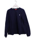 A Navy Sweatshirts from Ferrari in size 10Y for girl. (Front View)