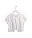 A White Short Sleeve Tops from Ferrari in size 9Y for girl. (Back View)
