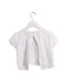 A White Short Sleeve Tops from Ferrari in size 7Y for girl. (Back View)