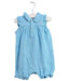 A Blue Rompers from Ralph Lauren in size 6-12M for girl. (Front View)